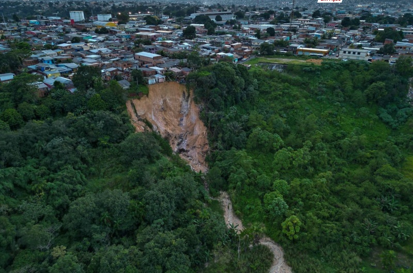 MP pede plano de ação da Prefeitura sobre áreas de risco em Manaus