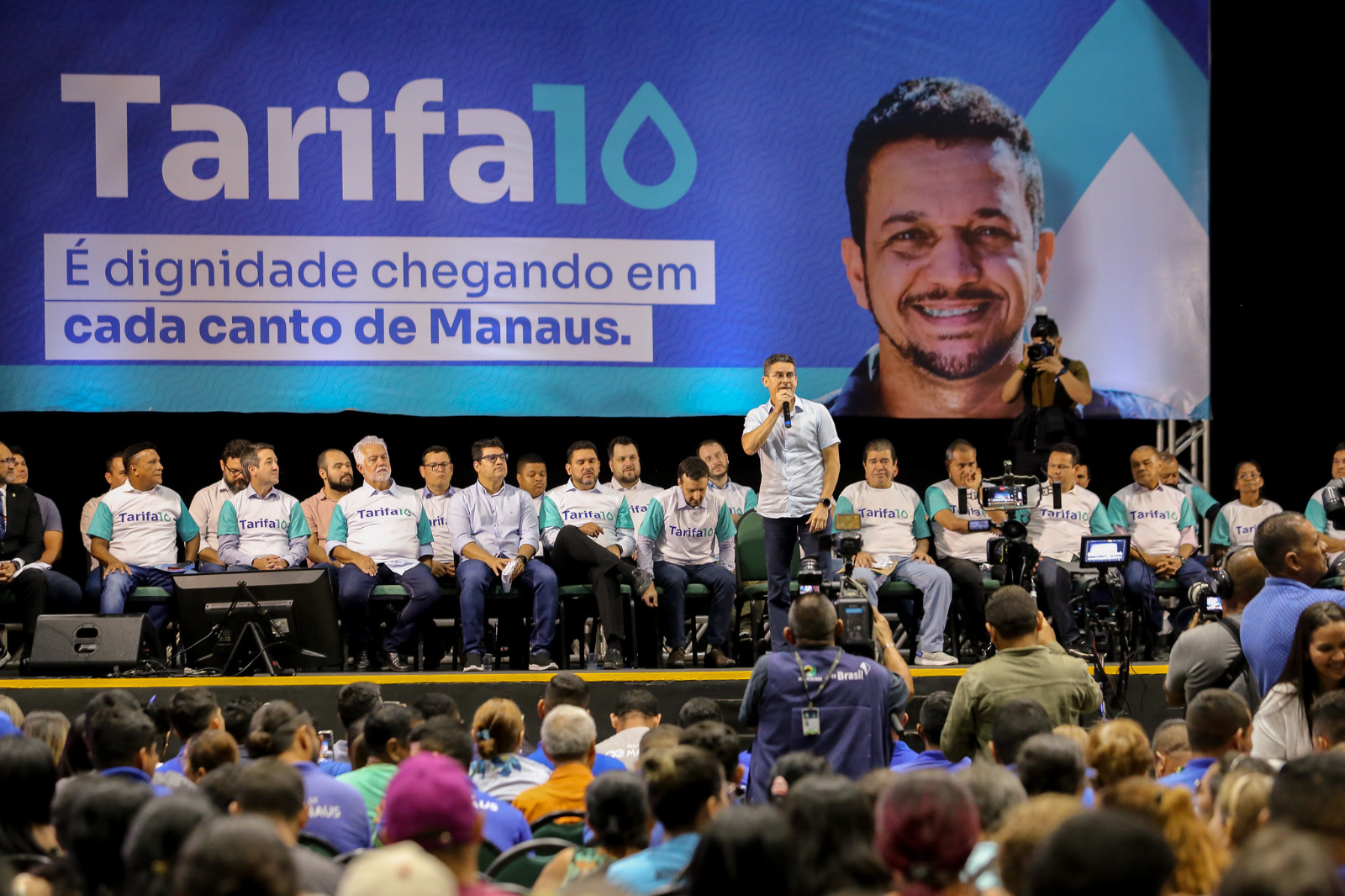 Tarifa 10: projeto que contempla famílias em situação de extrema pobreza é lançado em Manaus