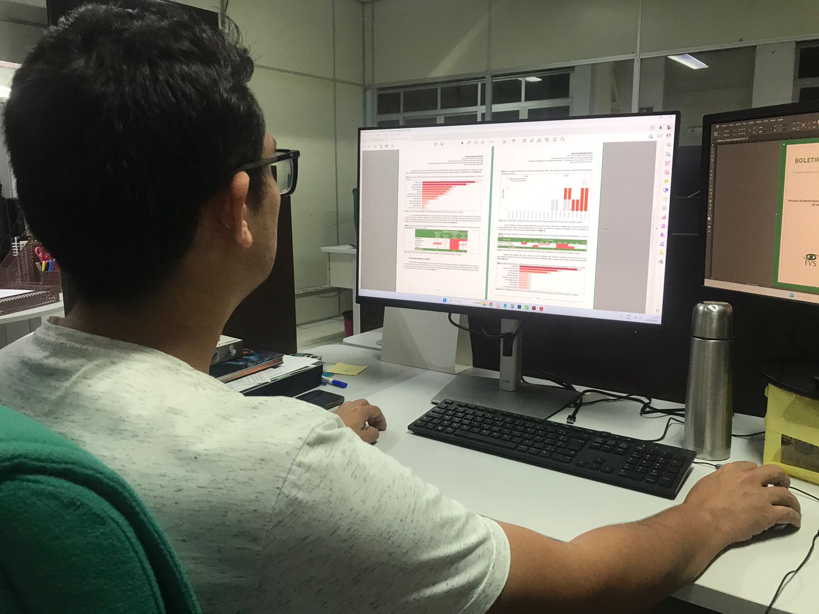 Influenza: Amazonas registra 79 hospitalizações e 12 mortes pela doença em cinco meses