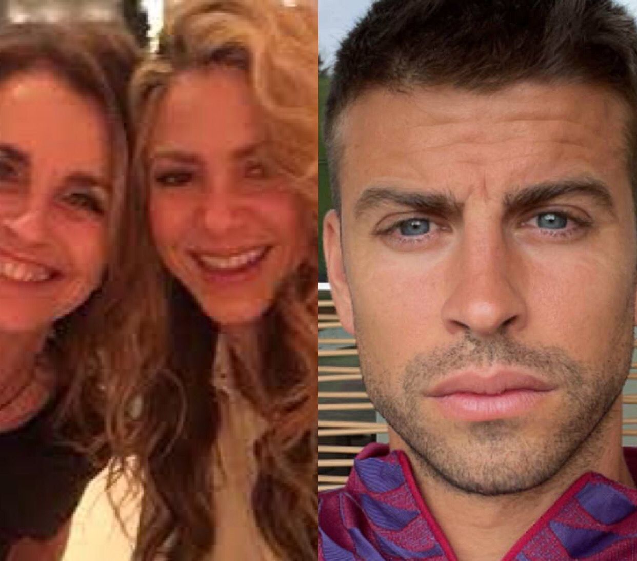 Mãe de Piqué teria escondido traição e levado soco de Shakira, expõe imprensa espanhola