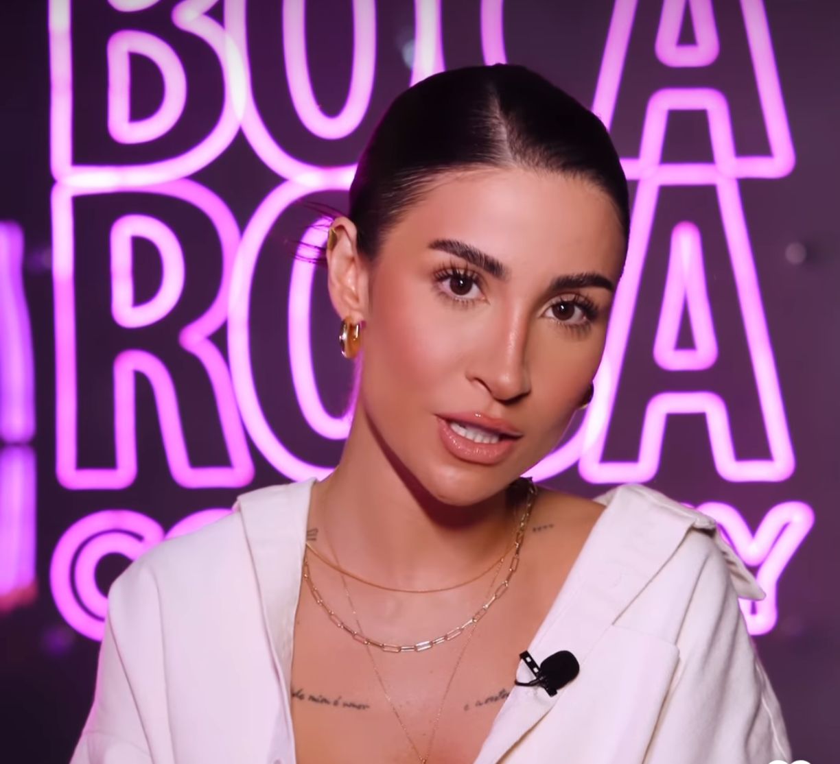 Bianca Andrade anuncia afastamento das redes sociais 