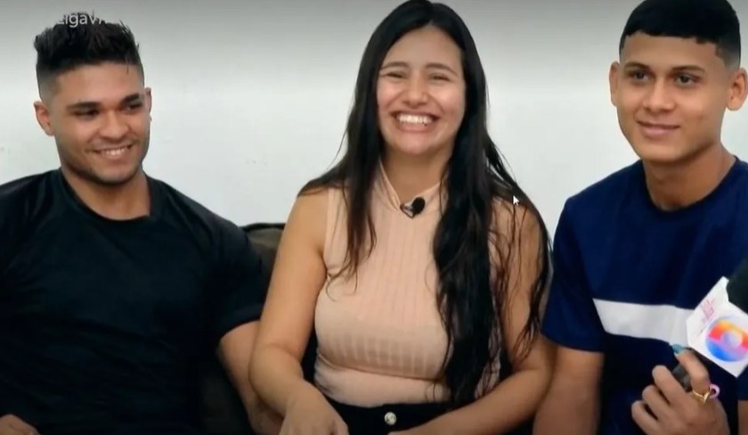 Dona Flor? Influenciadora vive relação com dois maridos em Fortaleza 