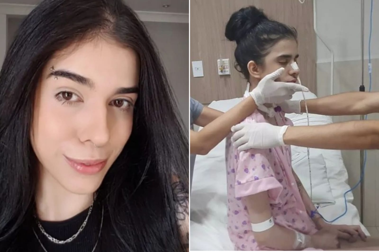 Jovem que entrou em coma após cheirar pimenta inicia fisioterapia 