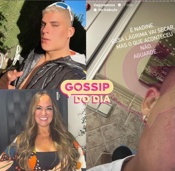 Tiago Ramos faz post enigmático e manda recado para Nadine, mãe de Neymar: 'aguarde'