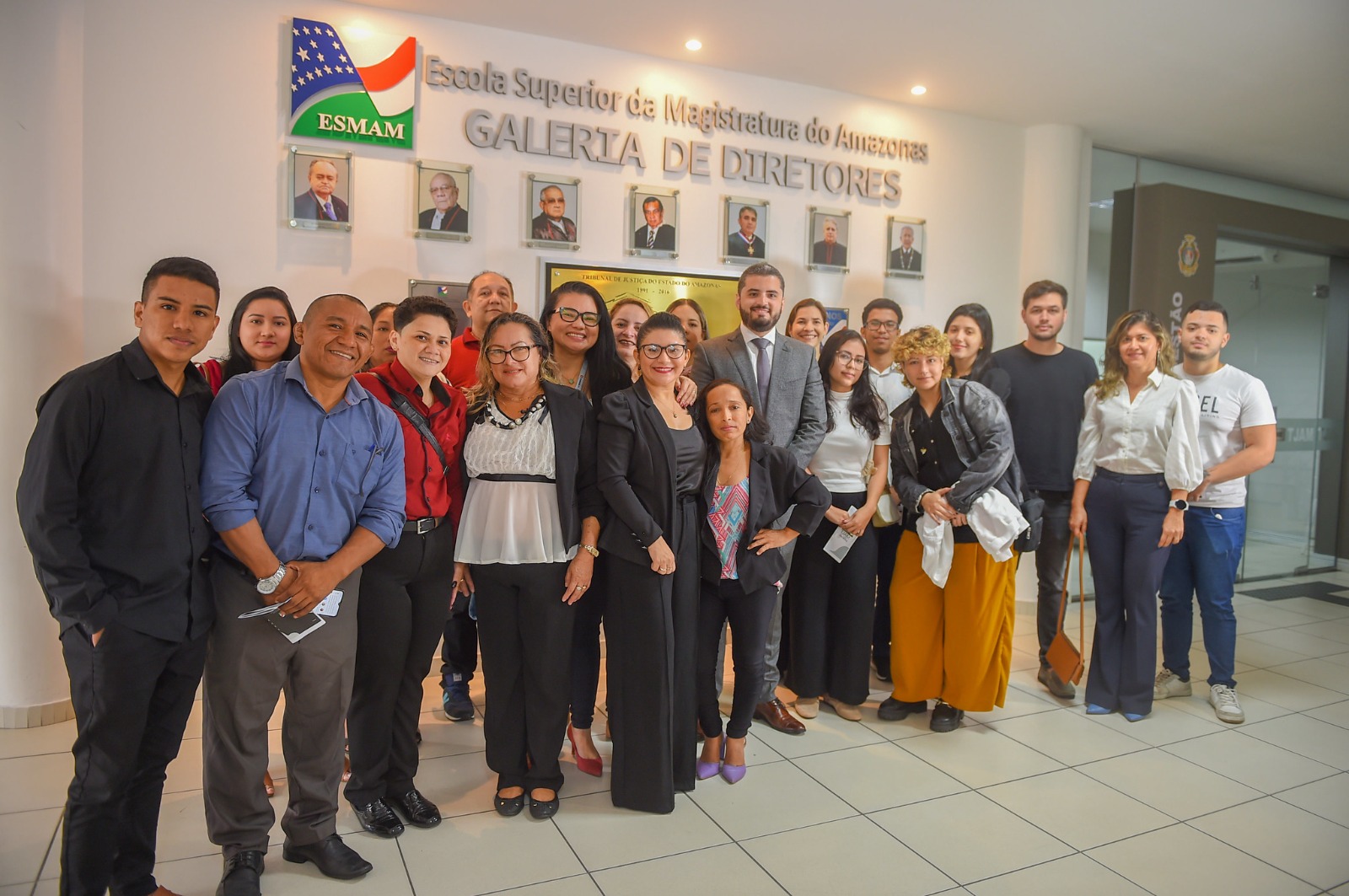 Projeto ‘Portas Abertas’ aproxima estudantes de Direito do Poder Judiciário em Manaus