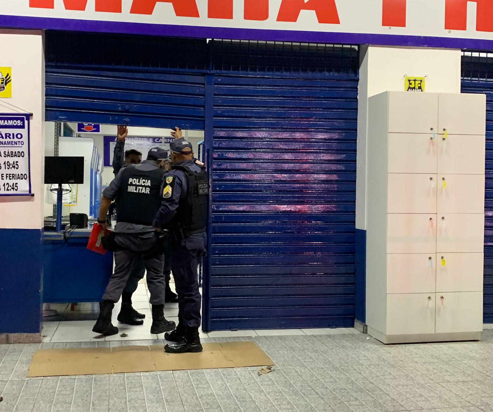 PM é morto dentro de frigorífico em Manaus