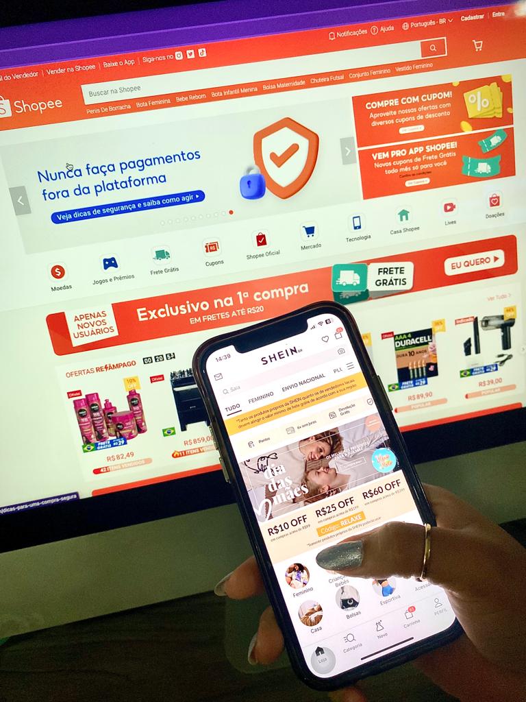 Governo recua e mantém isenção em compras de até US$ 50. Shein e Shopee serão taxadas? 