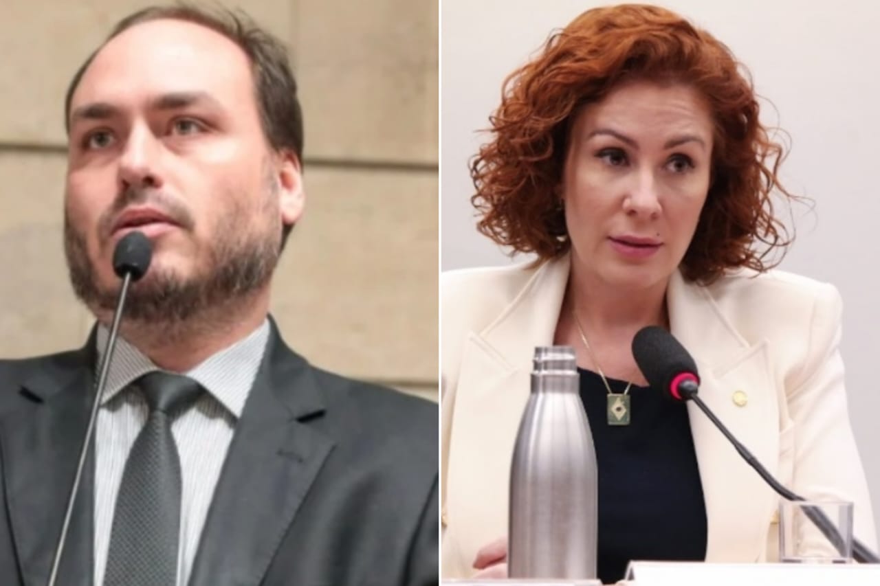 TSE mantém multas a Carla Zambelli e Flávio Bolsonaro por informações falsas contra Lula