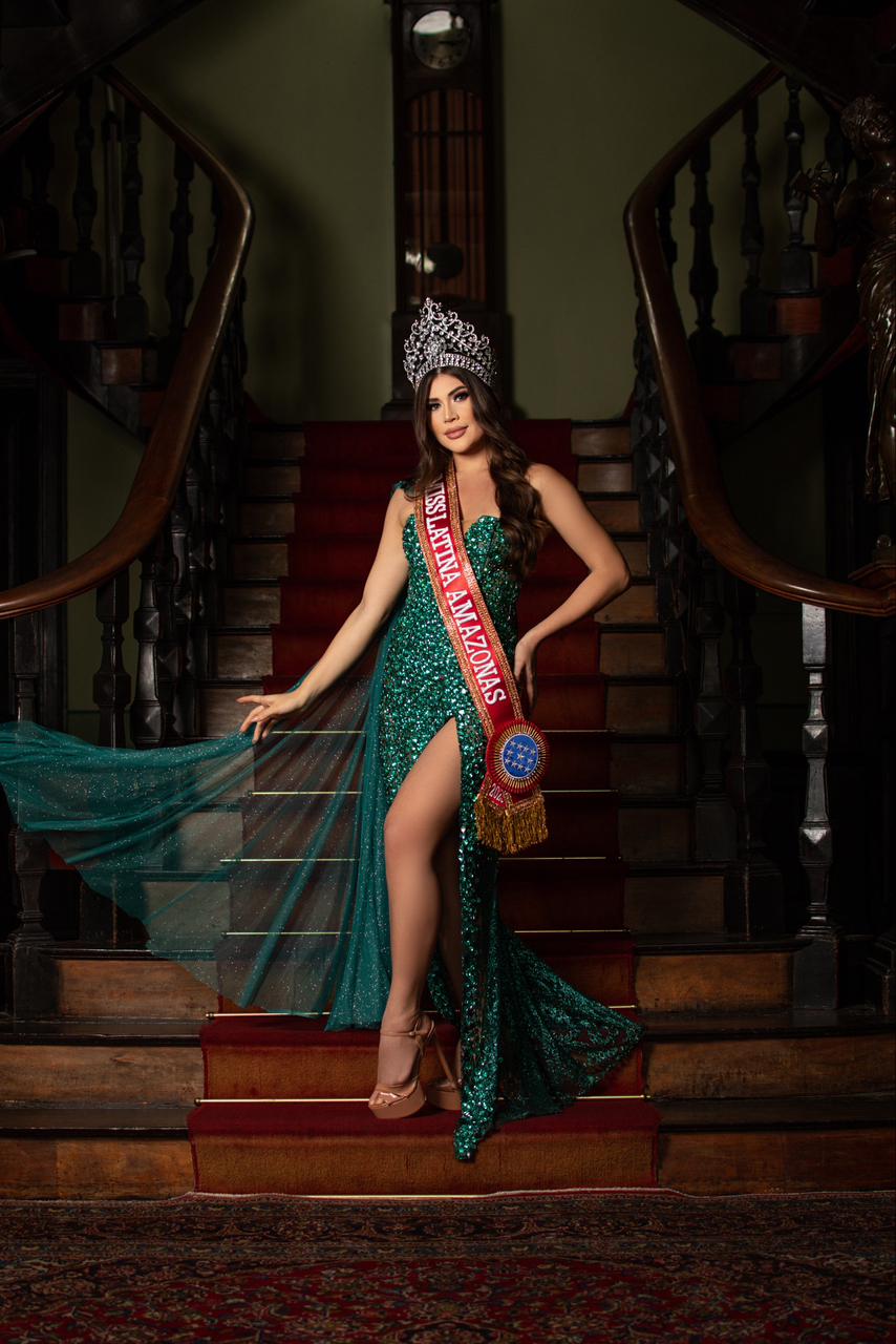 Parintinense, Noely Reis é eleita Miss Amazonas Latina 2023 e segue para concurso nacional