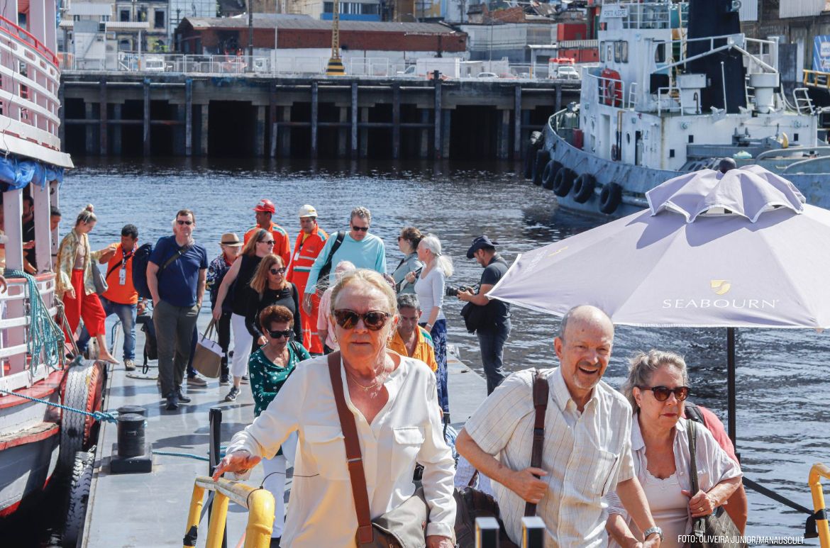 Turismo brasileiro bate recorde