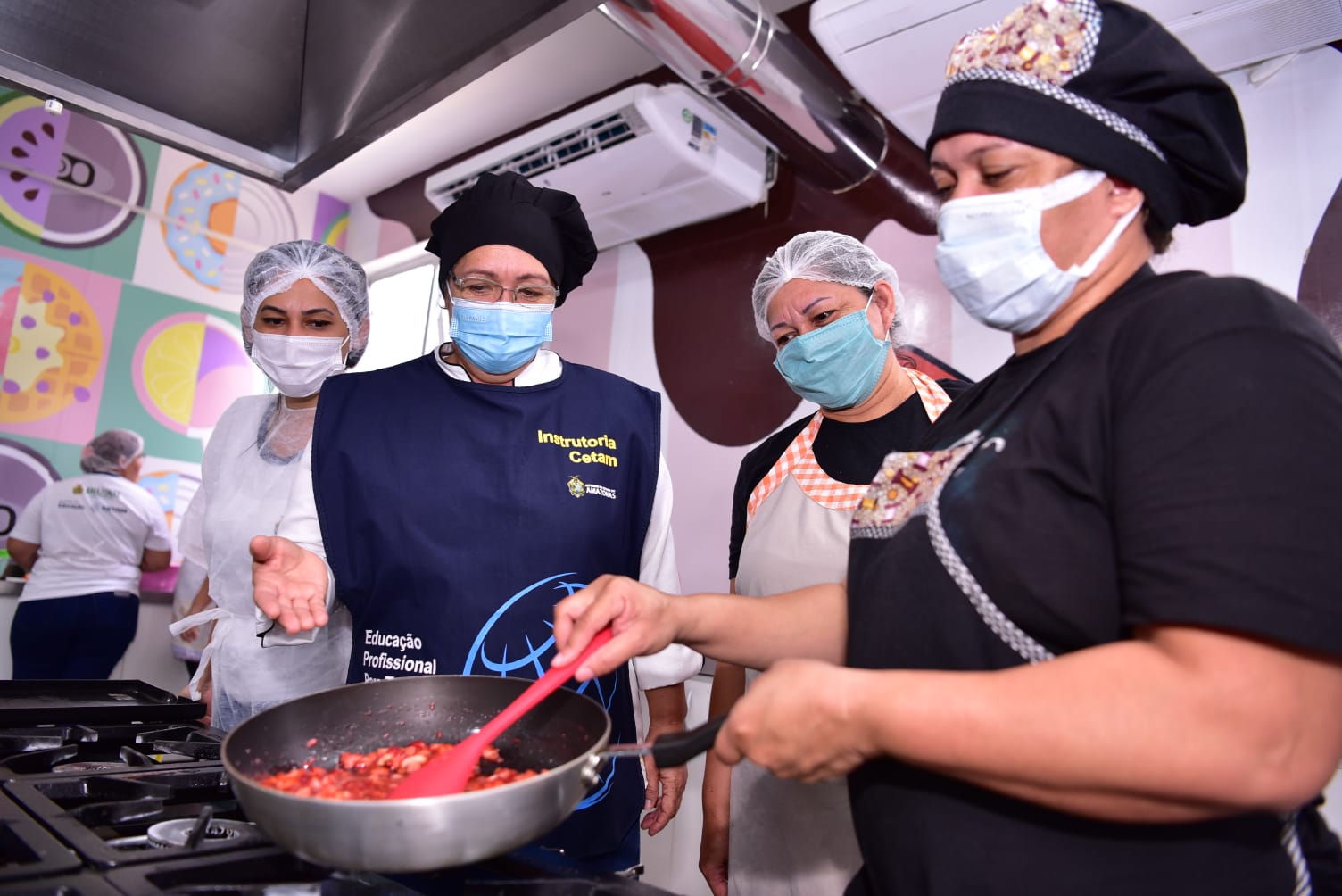 Cetam abre 540 inscrições hoje para cursos de Gastronomia e Panificação em Manaus