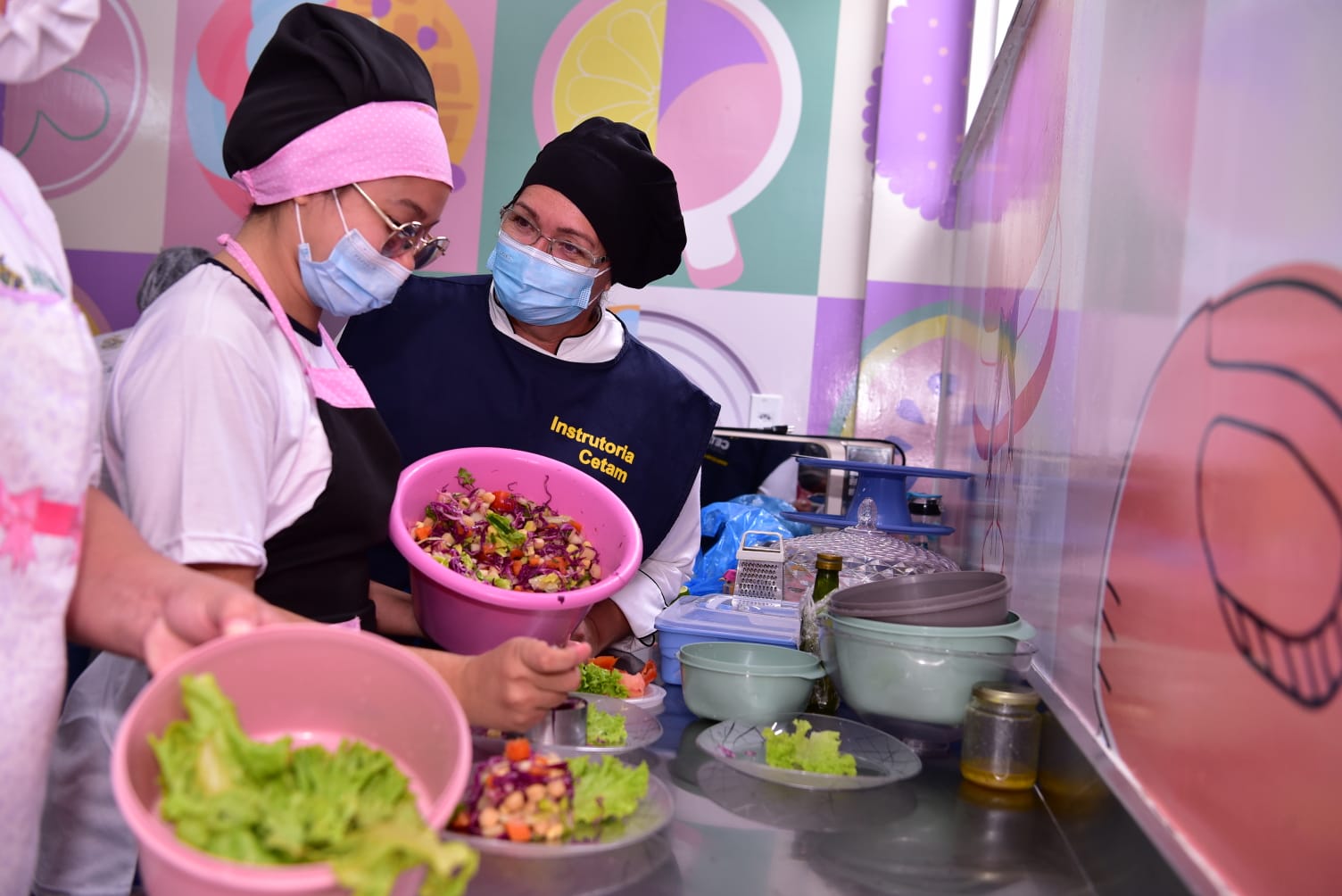 Cetam vai ofertar 540 vagas para cursos de Gastronomia e Confeitaria em Manaus