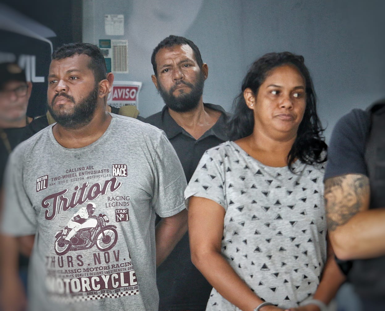 Trio é preso por matar, esquartejar e espalhar corpo de homem por ruas de Manaus
