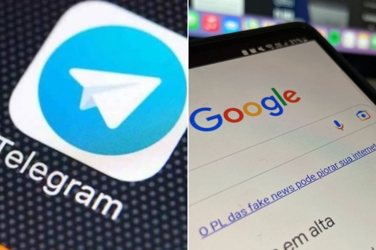 Ministro do STF abre inquérito para investigar diretores do Google e Telegram