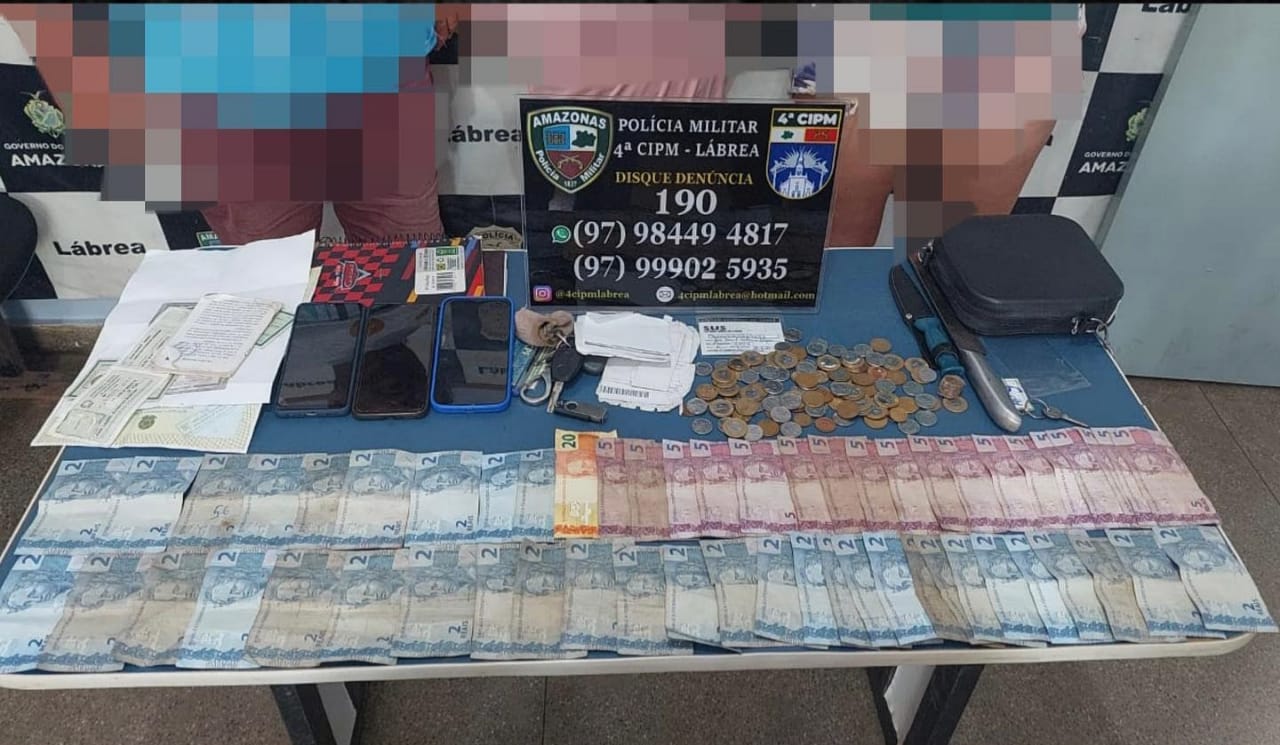 Trio é preso por fazer 'vaquinha' falsa para tratar mulher com câncer no Amazonas 