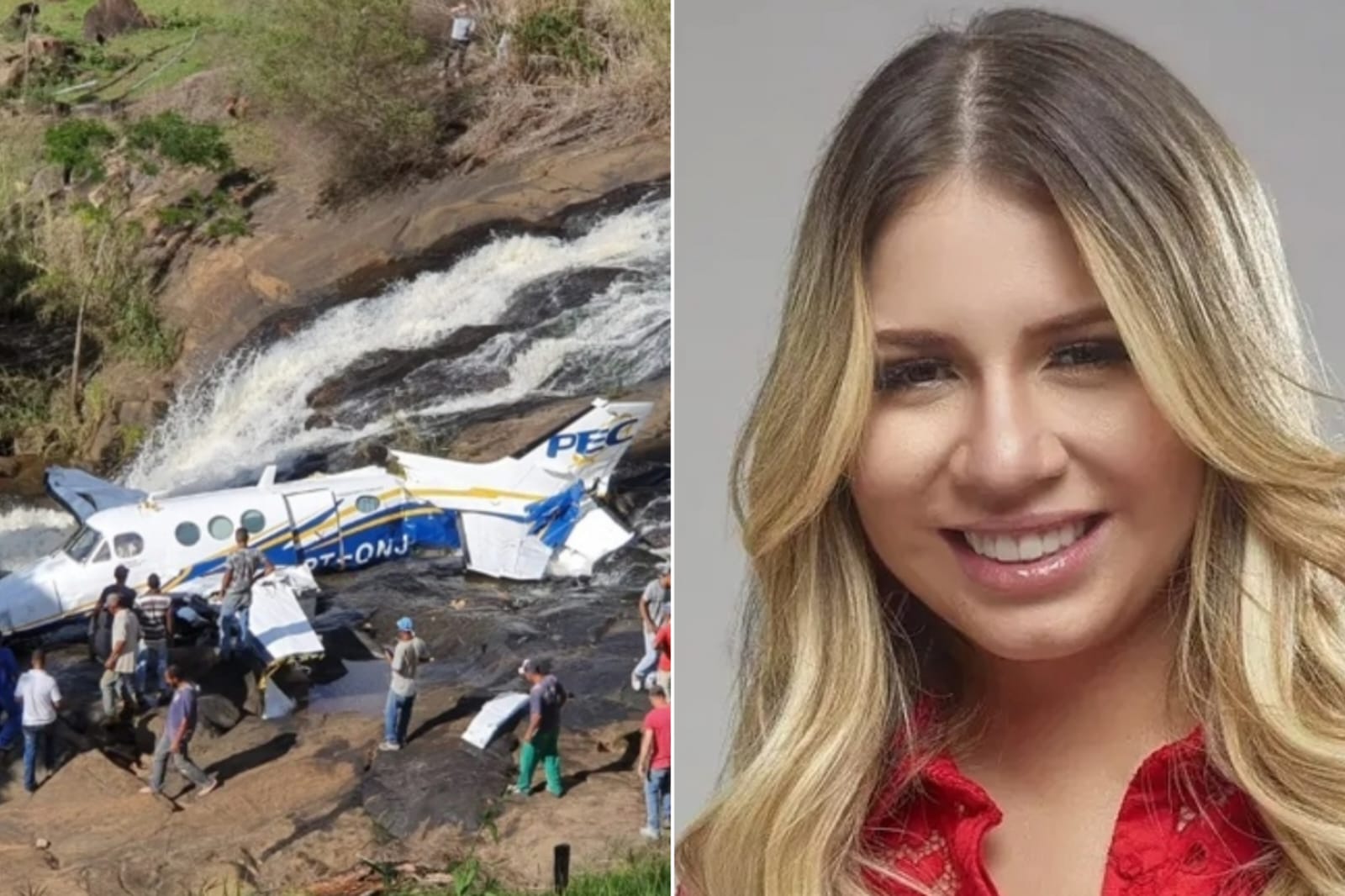 Cabos de energia provocaram queda de avião que matou Marília Mendonça e outras 4 pessoas