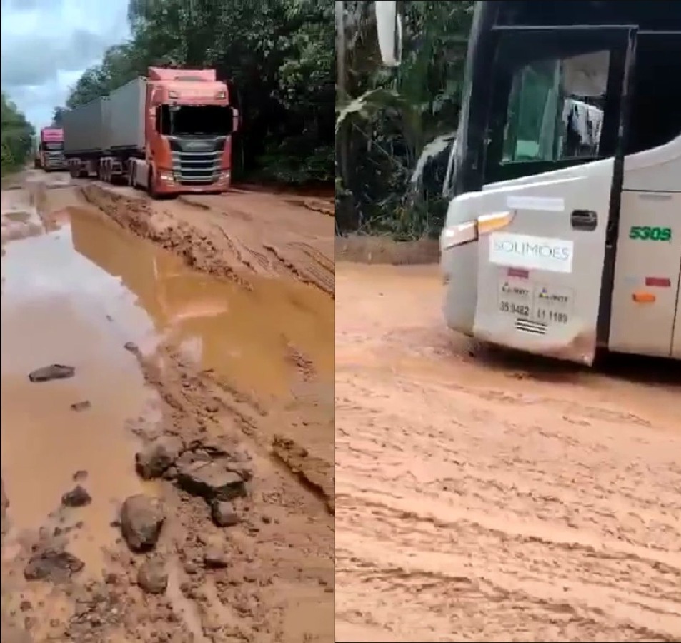 Obras na BR-174 terão investimento de R$ 100 milhões
