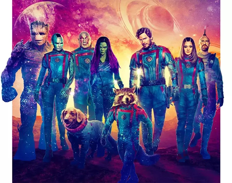 Cinematerna vai exibir Guardiões da Galáxia Vol 3 em sessão VIP para mamães e bebês