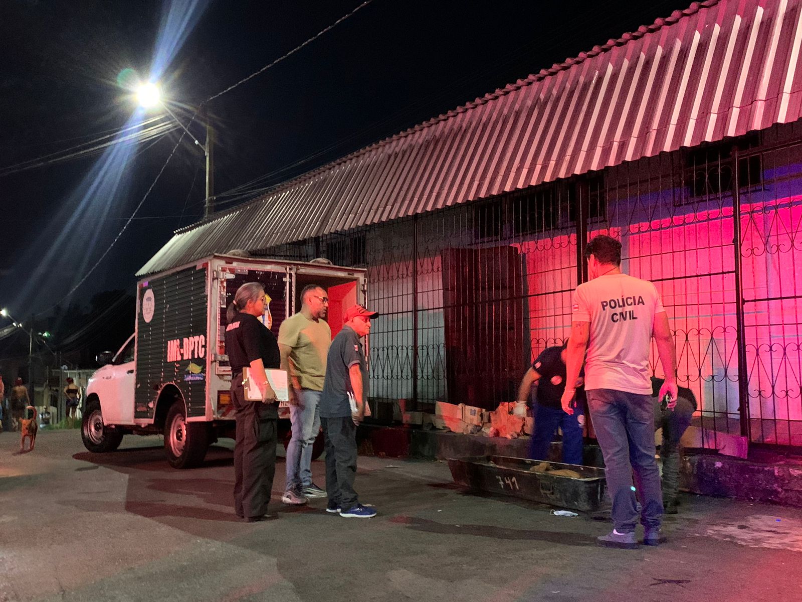 Sucateiro é encontrado morto em rua de Manaus