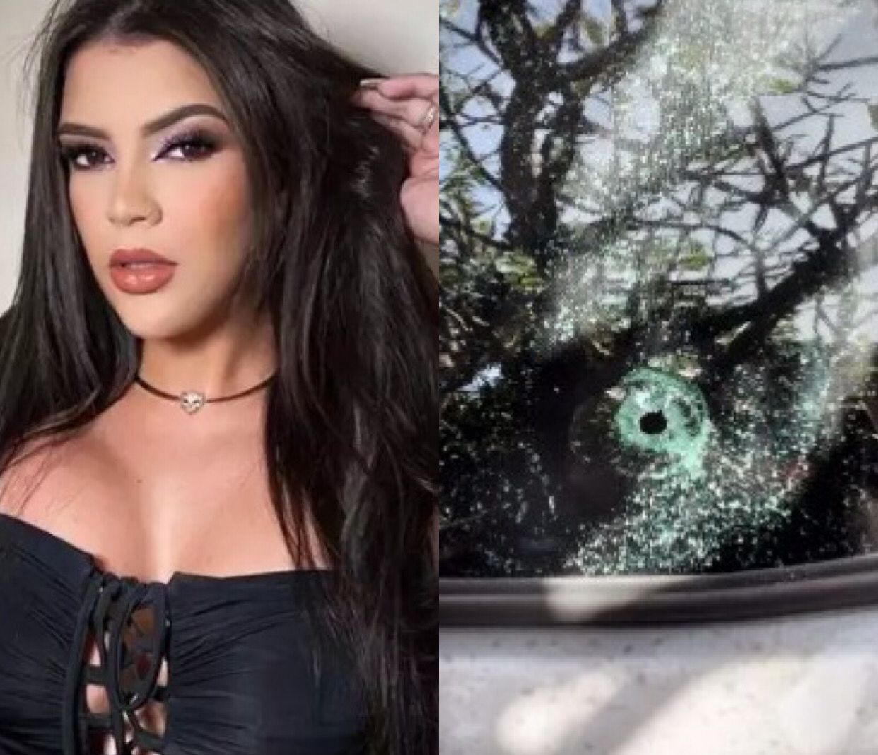 Influencer Luanne Jardim trocou carro blindado por outro sem proteção antes de ser morta