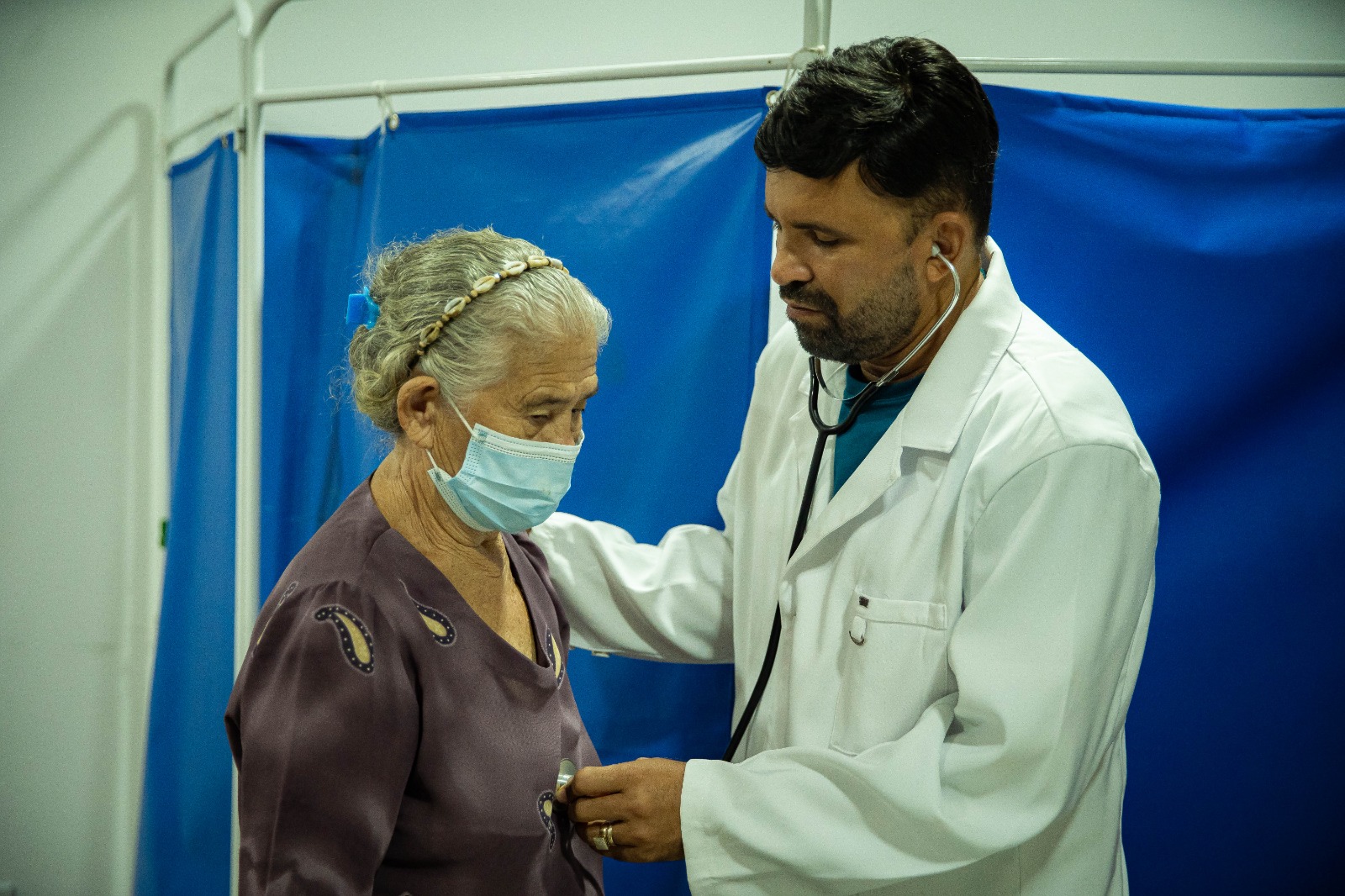 Igreja Chama Church oferece serviços médicos gratuitos em Manaus