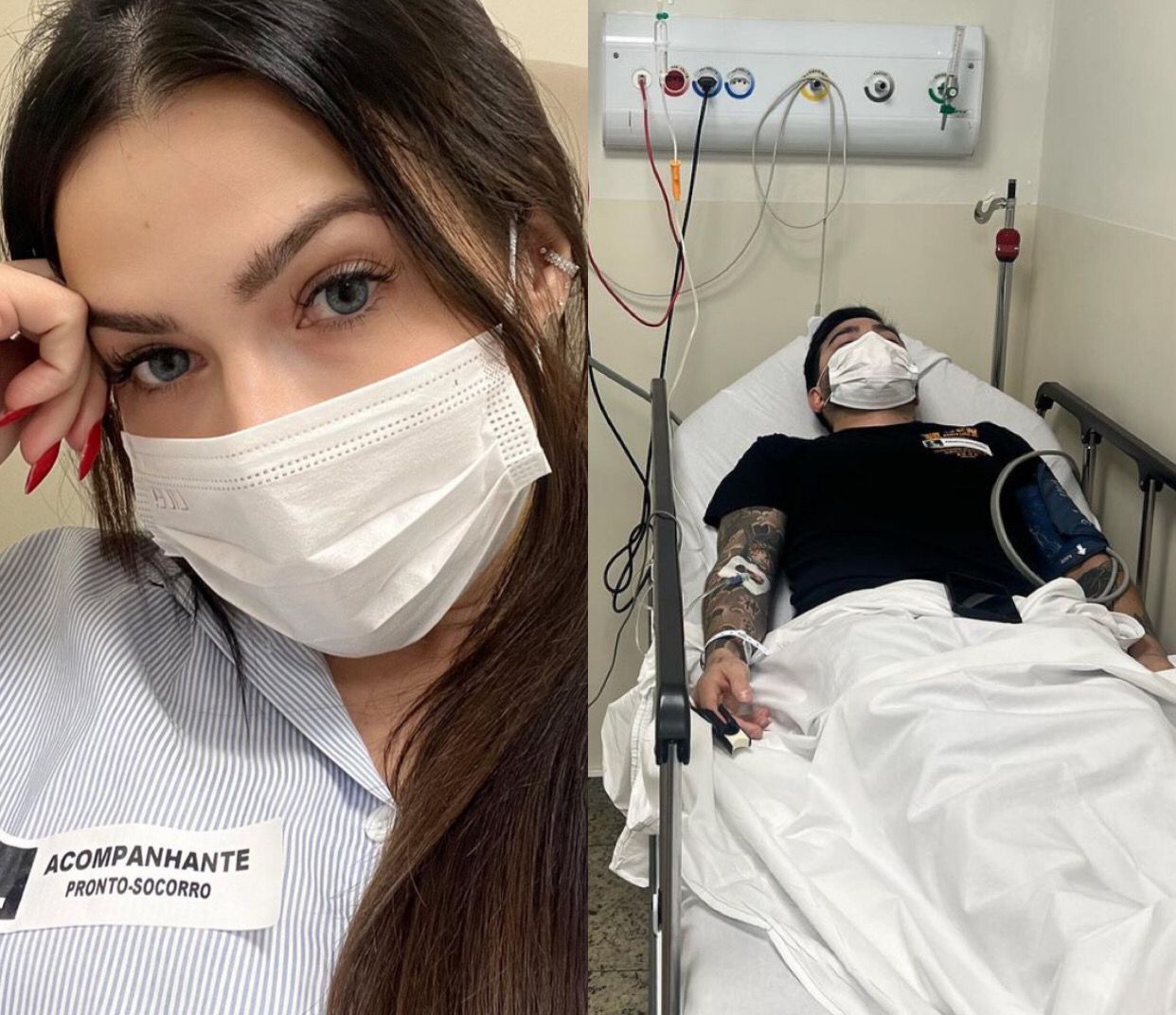 Yudi Tamashiro é internado após mal-estar: 'formigamento e boca seca'