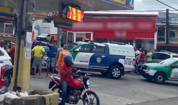 Frentista é baleado em posto de combustíveis em Manaus