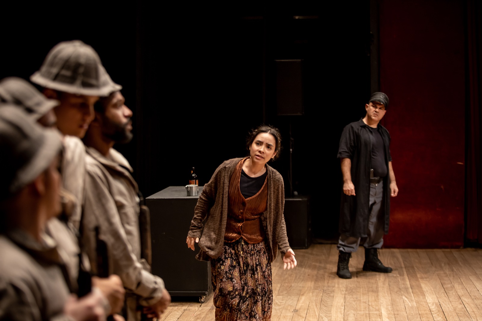 Interarte retoma atividades do teatro Selma Bustamante com apresentação especial