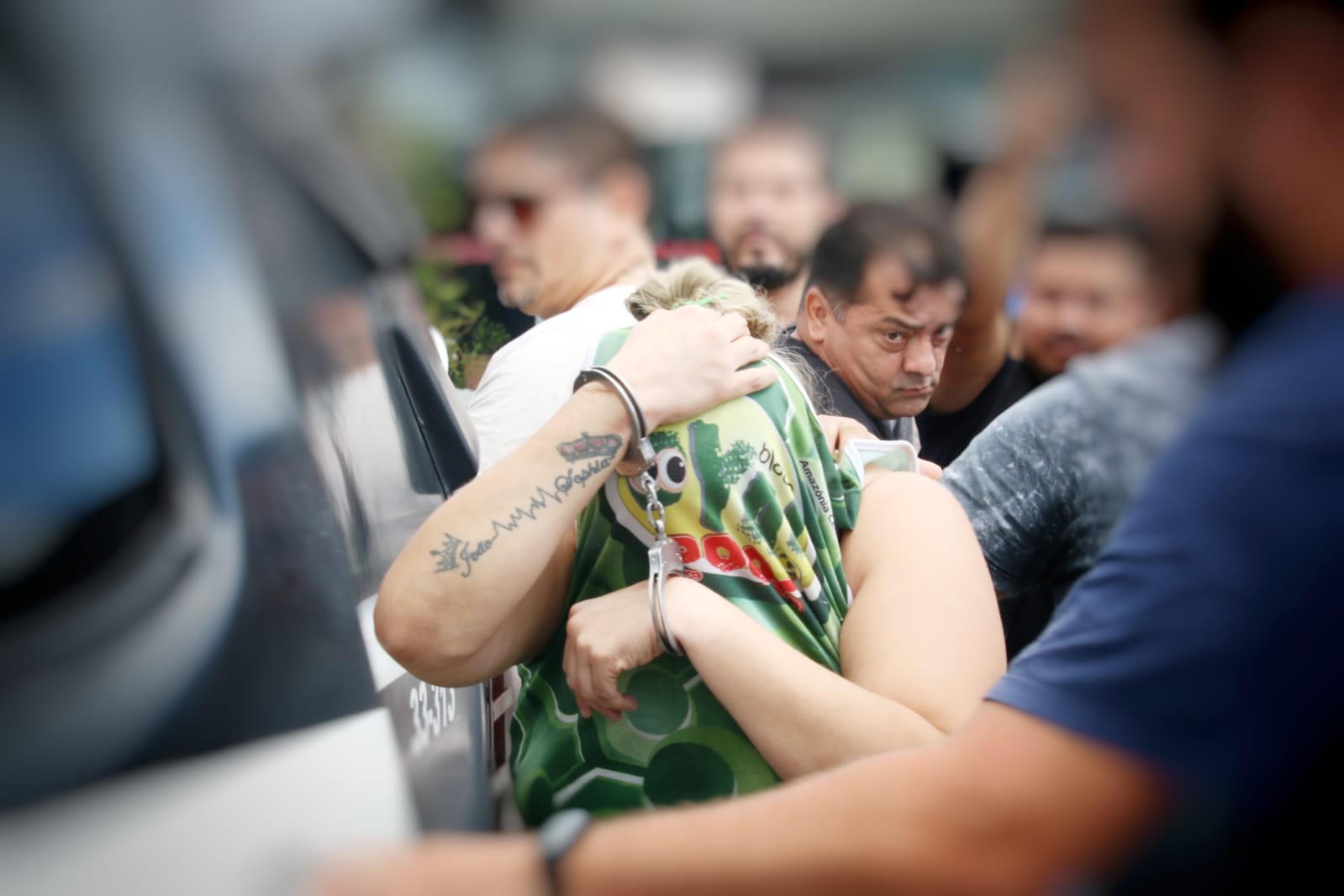 Gerente de bar contratou dupla para matar cliente com quem tinha rixa em Manaus 