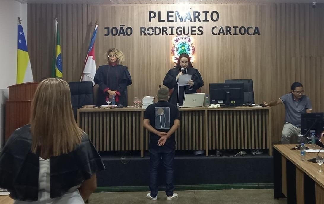 Homem é condenado a 14 anos de prisão por matar ‘colega de copo’ em bar no Amazonas