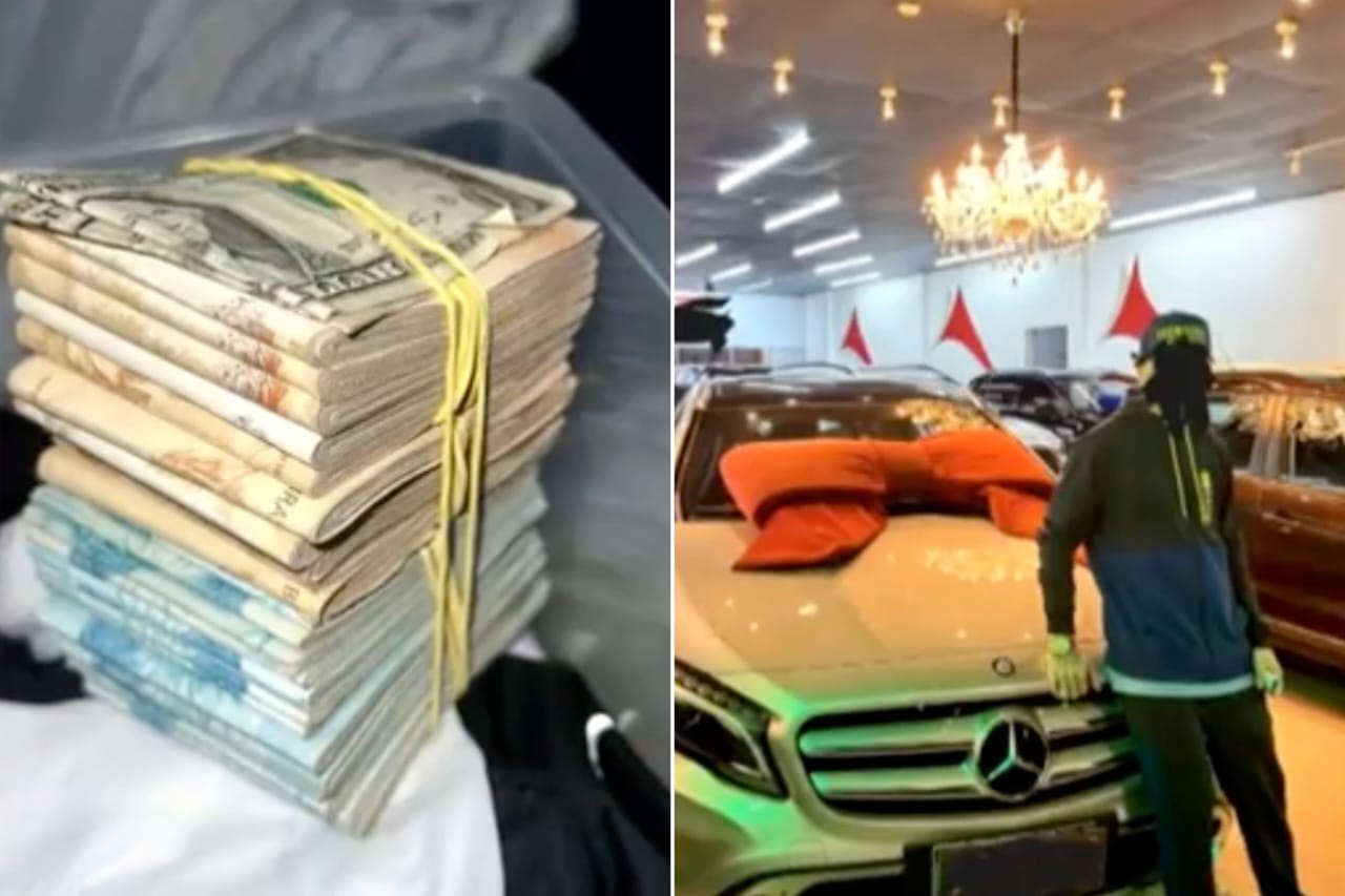 Grupo que ostentava dinheiro de vítimas com 'golpe dos nudes' é preso