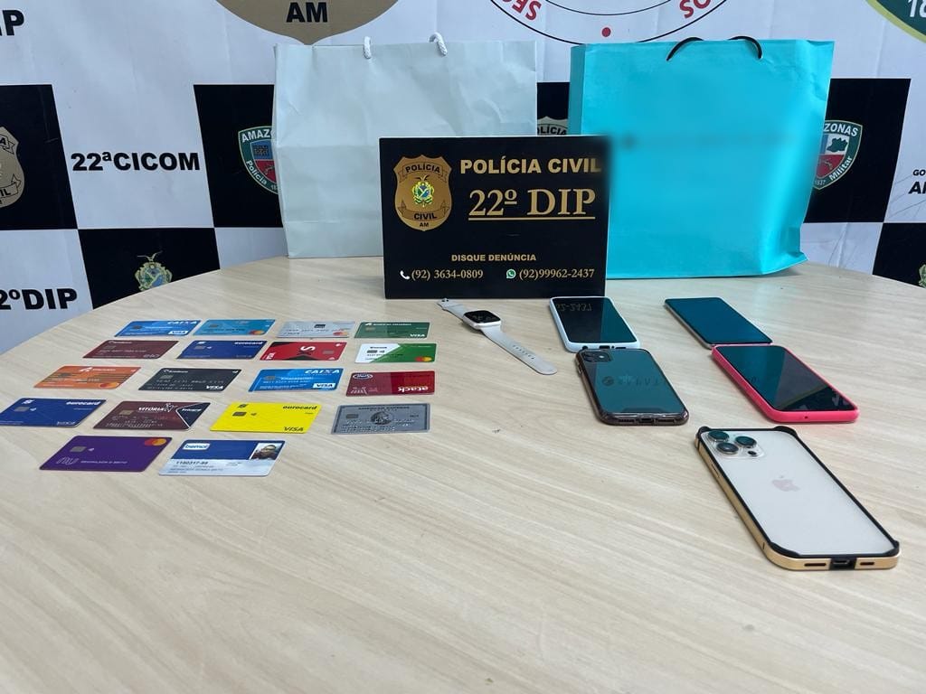 Saiba como dupla aplicou golpe que desviou R$ 379 mil de instituição financeira em Manaus