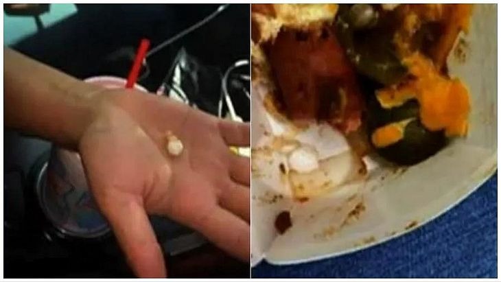 Mulher encontra embalagem de cocaína dentro de lanche e cozinheiro acaba preso