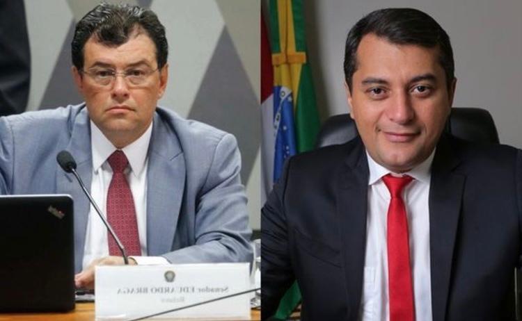 Recurso de Braga contra Wilson Lima é rejeitado por 3 desembargadores do TRE-AM