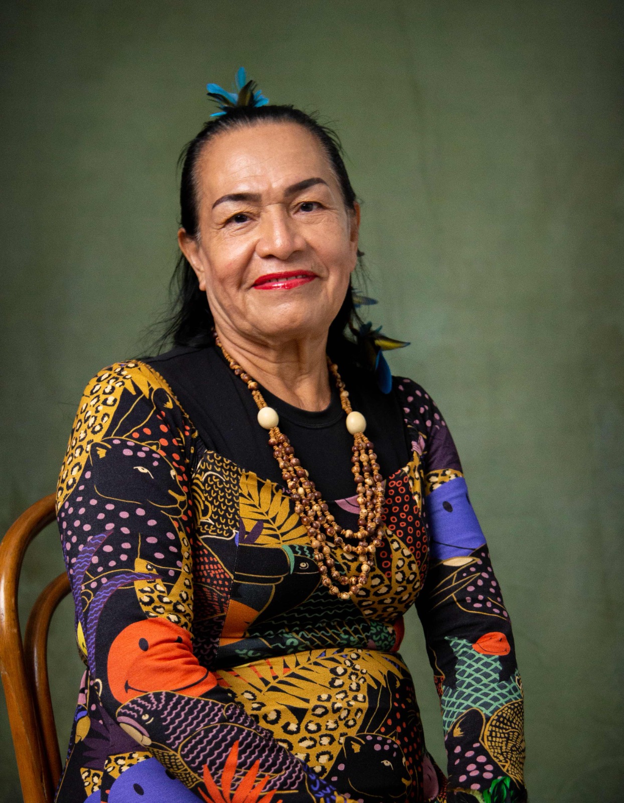 Obra da artista indígena amazonense Duhigó é destaque em exposição em Buenos Aires