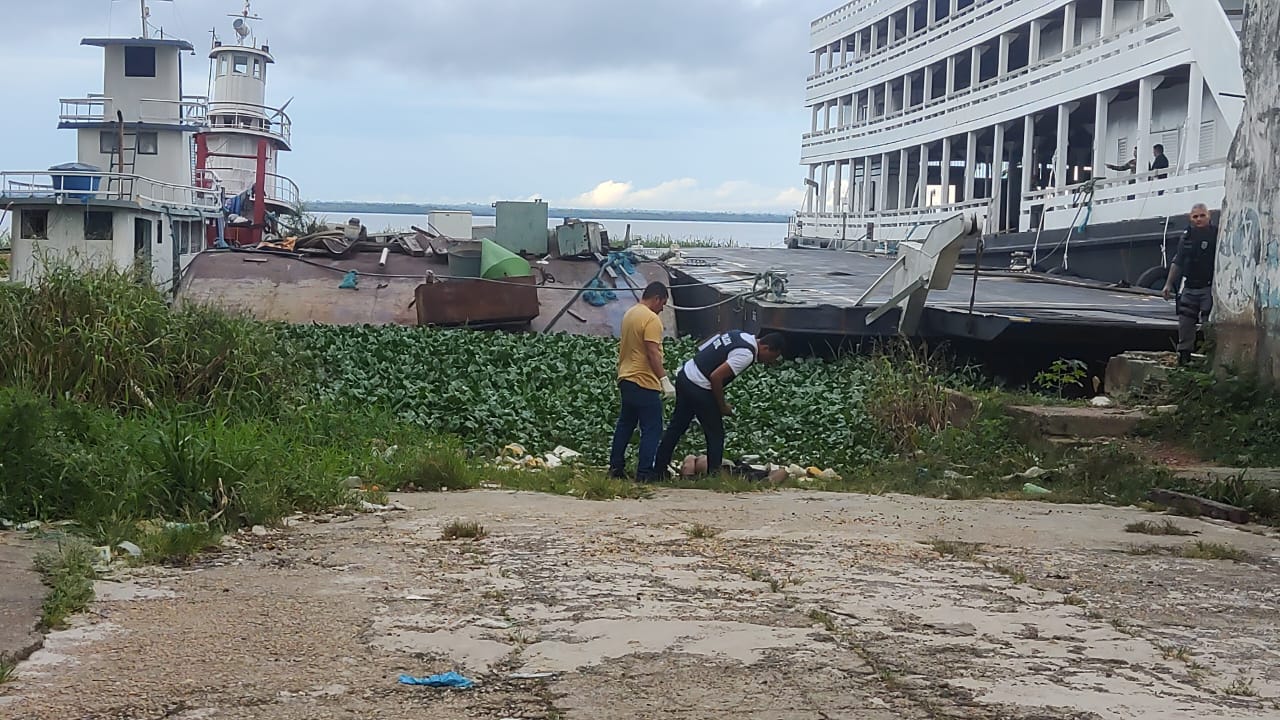 Torturado até a morte, homem é achado com bilhete do CV em Manaus 