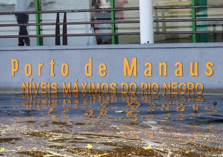 SBG alerta para inundações em Manaus e municípios do interior do Amazonas