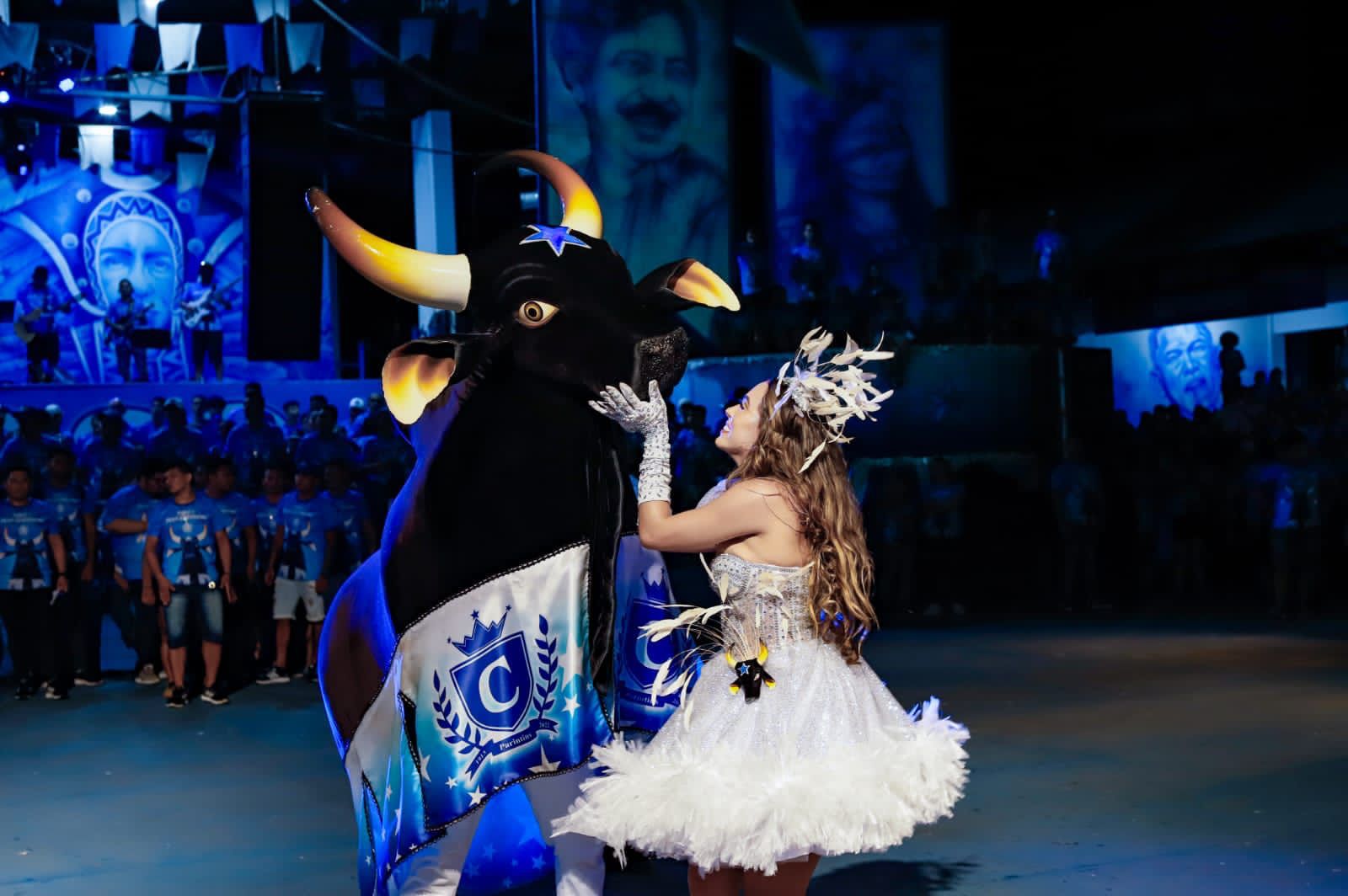 'Vamos fazer um espetáculo vitorioso', afirma presidente do boi Caprichoso