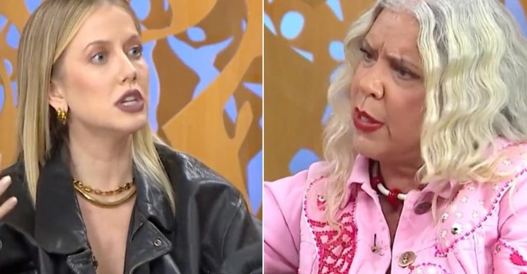 Astrid Fontenelle e Gabriela Prioli se desentendem por causa de festa junina
