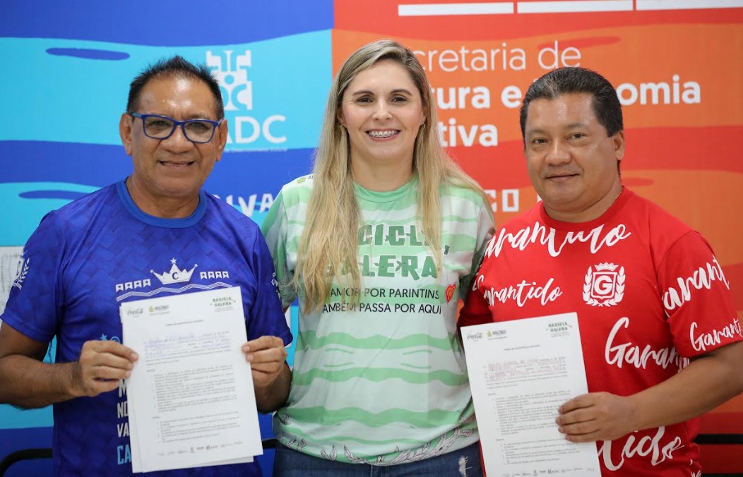Garantido e Caprichoso irão reciclar isopor das alegorias do 56º Festival de Parintins