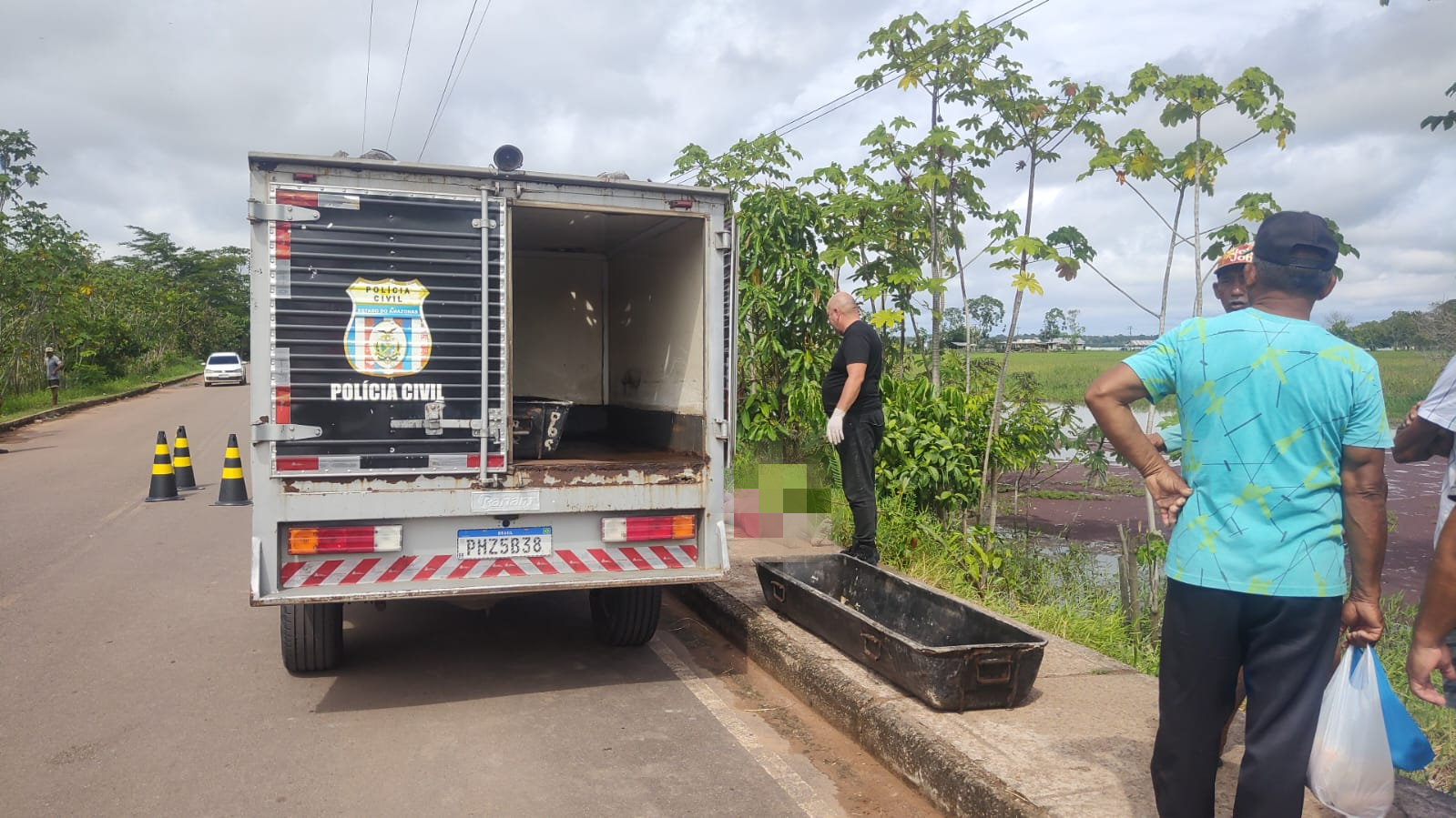 Idoso é encontrado morto em rio no Amazonas