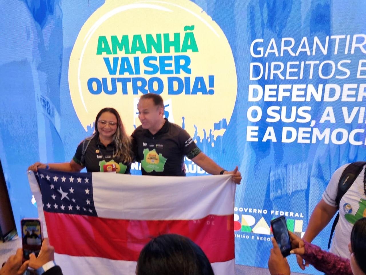 Secretário de Saúde representa o Amazonas em Conferência Nacional