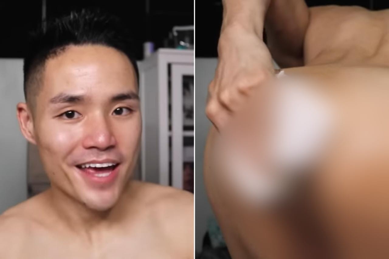 Youtuber choca seguidores ao postar vídeo depilando o próprio ânus