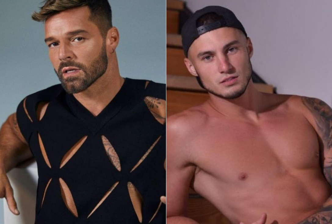 Ator pornô é apontado como pivô do fim do casamento de Ricky Martin