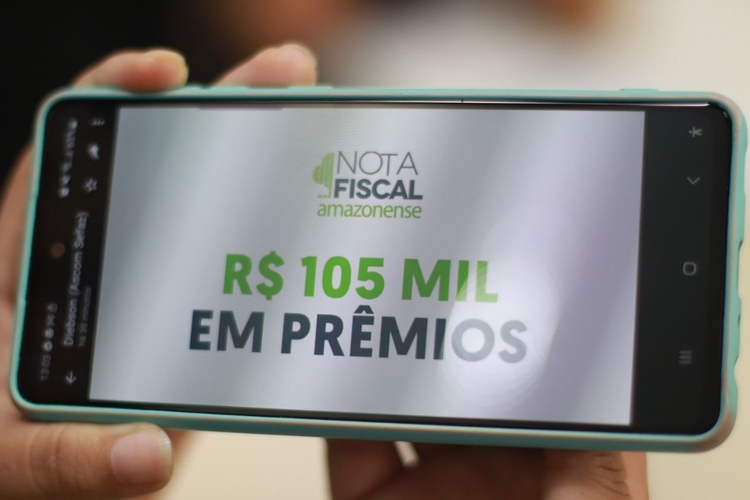 Sefaz divulga lista de ganhadores do sorteio da Nota Fiscal Amazonense