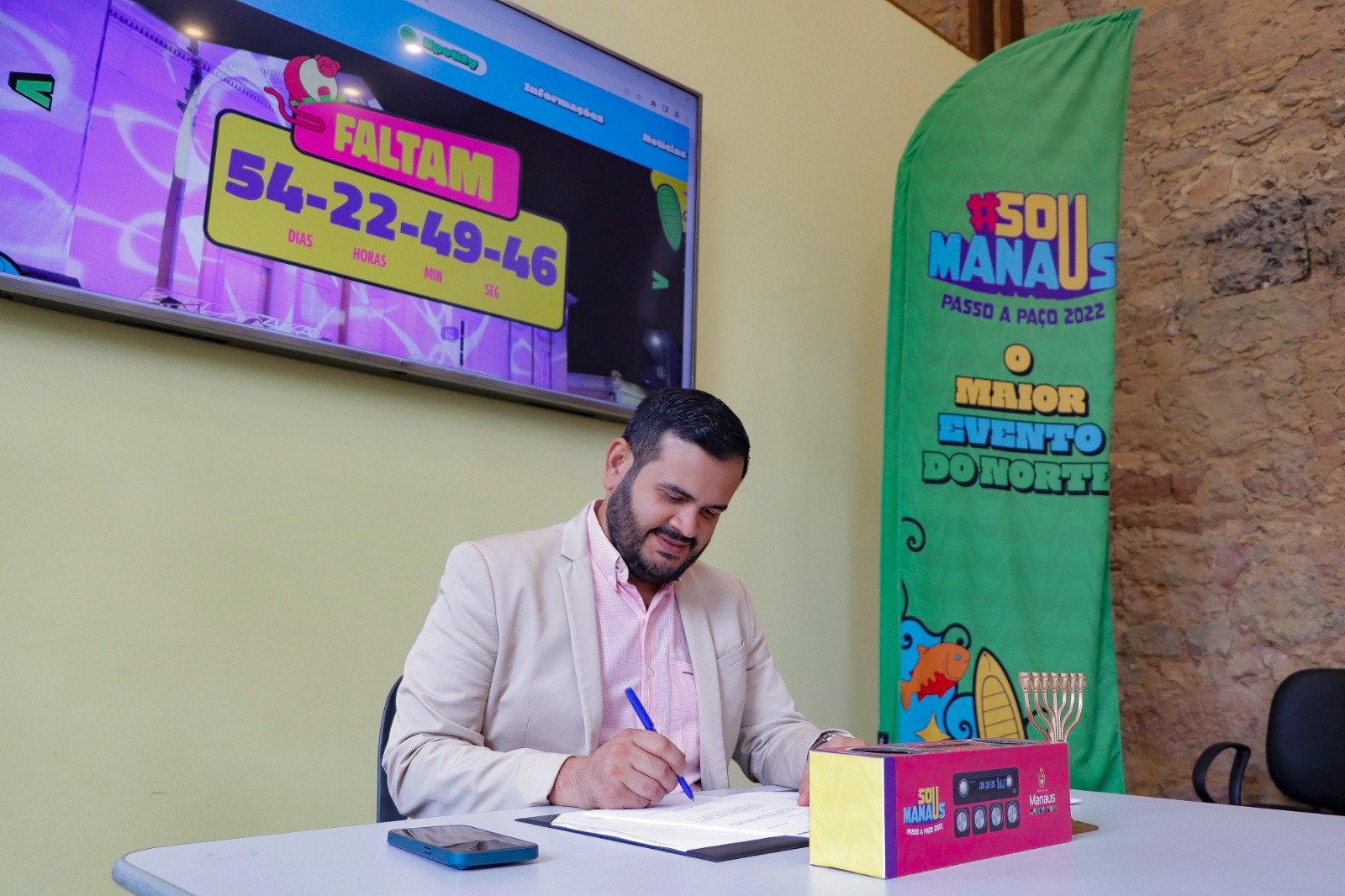 Inscrições para setor de gastronomia no Passo a Paço 2023 estão abertas