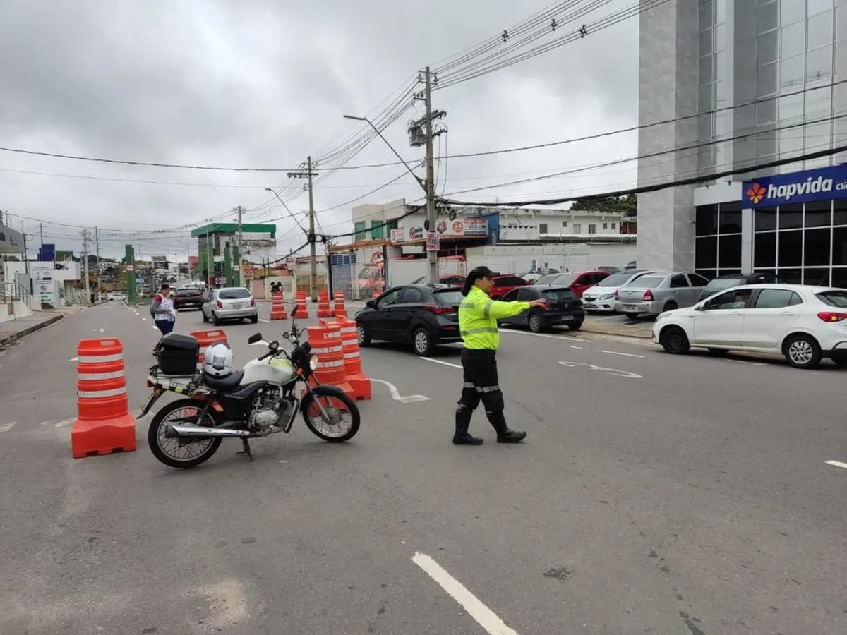 Passagem subterrânea na avenida João Valério será interditada em Manaus