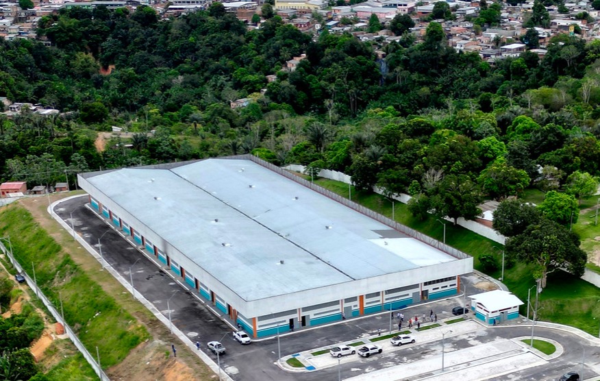 David Almeida e Geraldo Alckmin vão inaugurar distrito para micro e pequenas empresas em Manaus