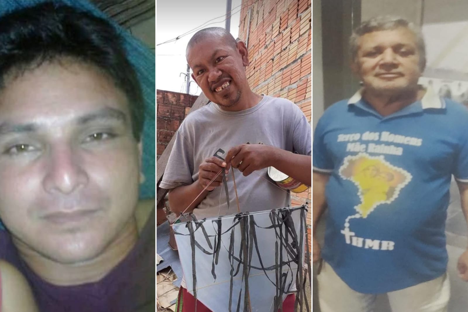 Mototaxista e dois homens desaparecem em Manaus; um sumiu a caminho de banco