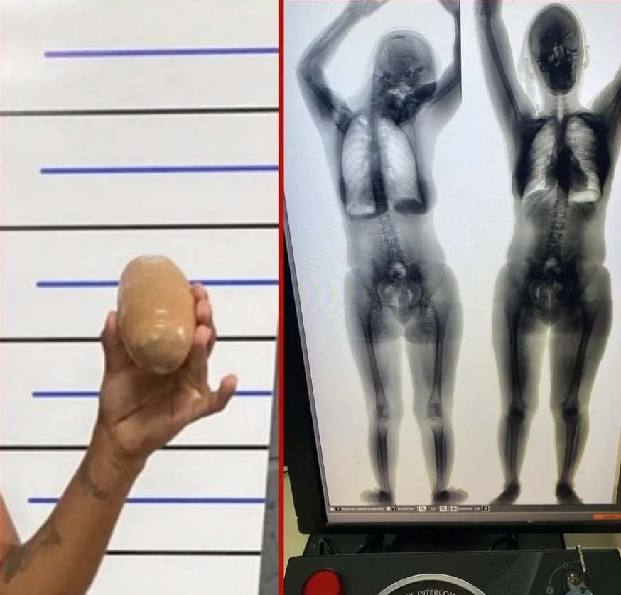 Mulher é presa ao tentar entrar com drogas no ânus em presídio de segurança máxima